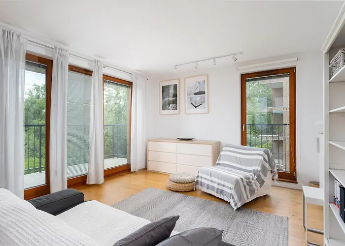 Wilga Park Homely By Bookinghost Apartament Kraków