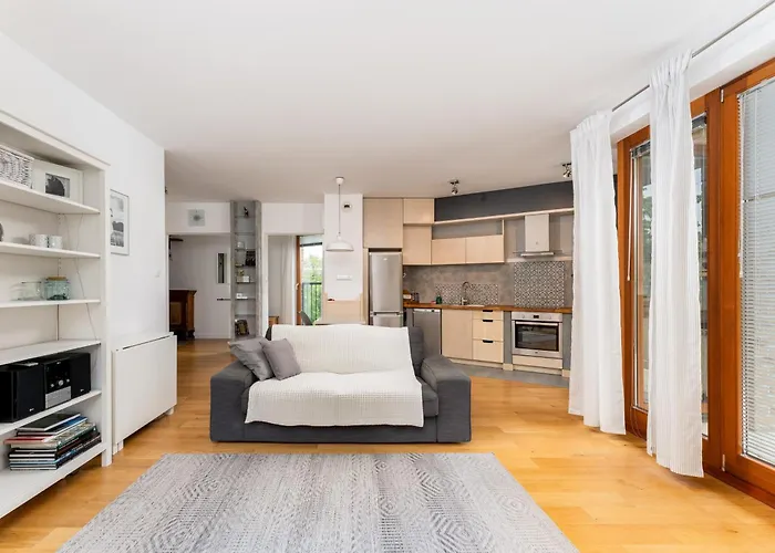 Apartament Wilga Park Homely By Bookinghost *